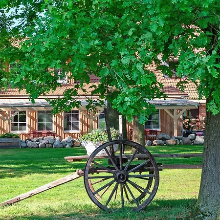 Eichengefluester Waldhuette Daire