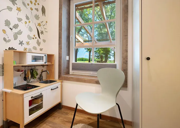 Apartament Eichengefluester Waldhuette *