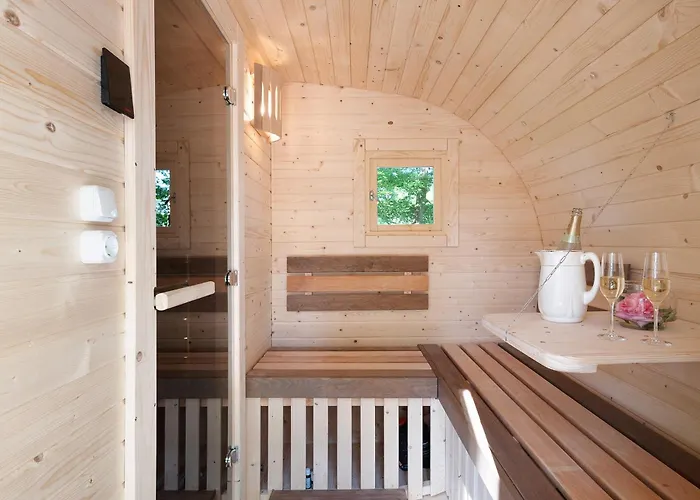 Apartament Eichengefluester Waldhuette Wagenfeld