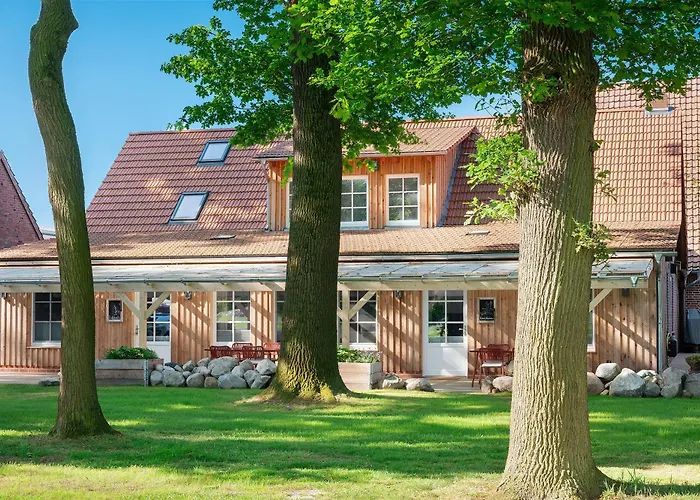 Apartament Eichengefluester Waldhuette Wagenfeld